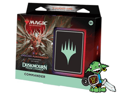 Duskmourn: House of Horror Commander Deck - Endless Punishment - Direct Deal